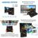Mini pc tv box h96 max h2, 4k, quad-core, 4gb ram, 64 gb, wifi, bluetooth usb 3.0
