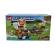 Set de constructie MM, MyWorld of Minecraft cu efecte luminoase, 334 piese