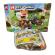 Set de constructie MM, MyWorld of Minecraft cu efecte luminoase, 334 piese