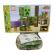 Set de constructie PRCK, MyWorld of Minecraft cu parti mobile, 251 piese