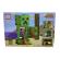 Set de constructie PRCK, MyWorld of Minecraft cu parti mobile, 251 piese