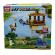 Set de constructie Leduo, MyWorld of Minecraft cu efecte luminoase, 379 piese