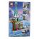 Set de constructie SX, Castel Frozen cu lumini si parti mobile, 324 piese