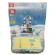 Set de constructie personaj Frozen, Elsa la castel cu efecte luminoase, 146 piese