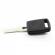 Carguard - audi - carcasă pentru cheie cu transponder, cu cip id48