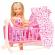 Set papusa simba steffi love new born baby 29 cm cu bebelus si accesorii