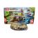 Set de constructie Leduo, Minecraft 3 in 1 Creativ, 631 piese