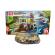 Set de constructie Leduo, Minecraft 3 in 1 Creativ, 631 piese