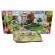 Set de constructie Leduo, MyWorld of Minecraft 2 in 1 cu efecte luminoase, 381 piese