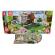 Set de constructie Leduo, MyWorld of Minecraft 2 in 1 cu efecte luminoase, 381 piese