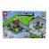 Set de constructie Leduo, MyWorld of Minecraft 2 in 1 cu efecte luminoase, 381 piese