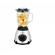 Blender cu rasnita Royalty Line RL-SME-600.6 SILVER, 500 W, 1.5 L, 2 viteze + Pulse, zdrobire gheata, alb