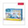 Puzzle 3d cu brosura - lumea de gheata 73 piese