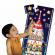 Puzzle inalt de podea 51 piese - racheta 123