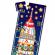 Puzzle inalt de podea 51 piese - racheta 123