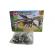 Set de constructie MM, MyWorld of Minecraft, Black Dragon cu parti mobile, 267 piese