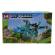 Set de constructie MM, MyWorld of Minecraft, Blue Dragon cu parti mobile, 299 piese