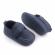Pantofi eleganti bleumarine cu bareta (marime disponibila: 6-9 luni (marimea 19