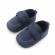 Pantofi eleganti bleumarine cu bareta (marime disponibila: 6-9 luni (marimea 19