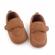 Pantofi eleganti maro cu bareta (marime disponibila: 3-6 luni (marimea 18