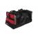 Geanta voiaj rosz ideala pentru cutiile de portbagaj black / grey / red