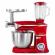 Robot de bucatarie 3 in 1 Royalty Line RL-PKM1900.7BG RED, 1300 W cu mixer, blender si masina de tocat carne, rosu