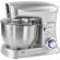 Robot de bucatarie 3 in 1 Royalty Line RL-PKM1900.7BG SILVER, 1300 W cu mixer, blender si masina de tocat carne, argintiu
