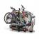 Suport biciclete menabo boa 3 pentru 3 biciclete cu prindere pe roata de rezerva