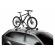 Suport bicicleta thule proride 598, argintiu/ negru cu prindere pe bare