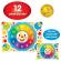 Puzzle 12 piese - sa invatam ceasul