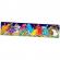 Puzzle lung de podea 51 piese - dinozauri colorati