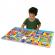 Puzzle mare de podea 50 piese - numere limba engleza