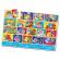 Puzzle mare de podea 50 piese - numere limba engleza