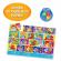 Puzzle mare de podea 50 piese - numere limba engleza