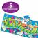 Puzzle lung de podea 50 piese - omida abc engleza