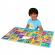 Puzzle mare de podea 50 piese - alfabet  engleza