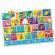 Puzzle mare de podea 50 piese - alfabet  engleza