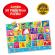 Puzzle mare de podea 50 piese - alfabet  engleza
