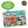 Puzzle mare de podea 50 piese - echipele de salvare