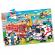 Puzzle mare de podea 50 piese - echipele de salvare