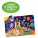 Puzzle mare de podea 50 piese - in spatiu