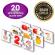 Set 20 puzzle - potriveste secventele