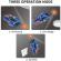Masina de curse cu laser Defies Gravity Bleu