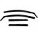 Paravanturi heko fata spate dedicate renault symbol i hatchback 1998-2008