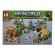 Set de constructie LB+, My World of Minecraft cu efecte luminoase si parti mobile, 203 piese