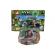 Set de constructie LB+, My World of Minecraft cu efecte luminoase si parti mobile, 203 piese