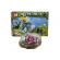 Set de constructie LB+, My World of Minecraft cu efecte luminoase si parti mobile, 221 piese