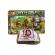 Set de constructie LB+, My World of Minecraft cu efecte luminoase si parti mobile, 225 piese