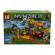 Set de constructie LB+, My World of Minecraft cu efecte luminoase si parti mobile, 227 piese