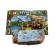 Set de constructie LB+, My World of Minecraft cu efecte luminoase si parti mobile, 227 piese